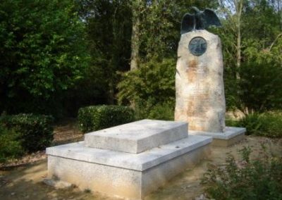 La tombe du Prince Murat, à Lyons