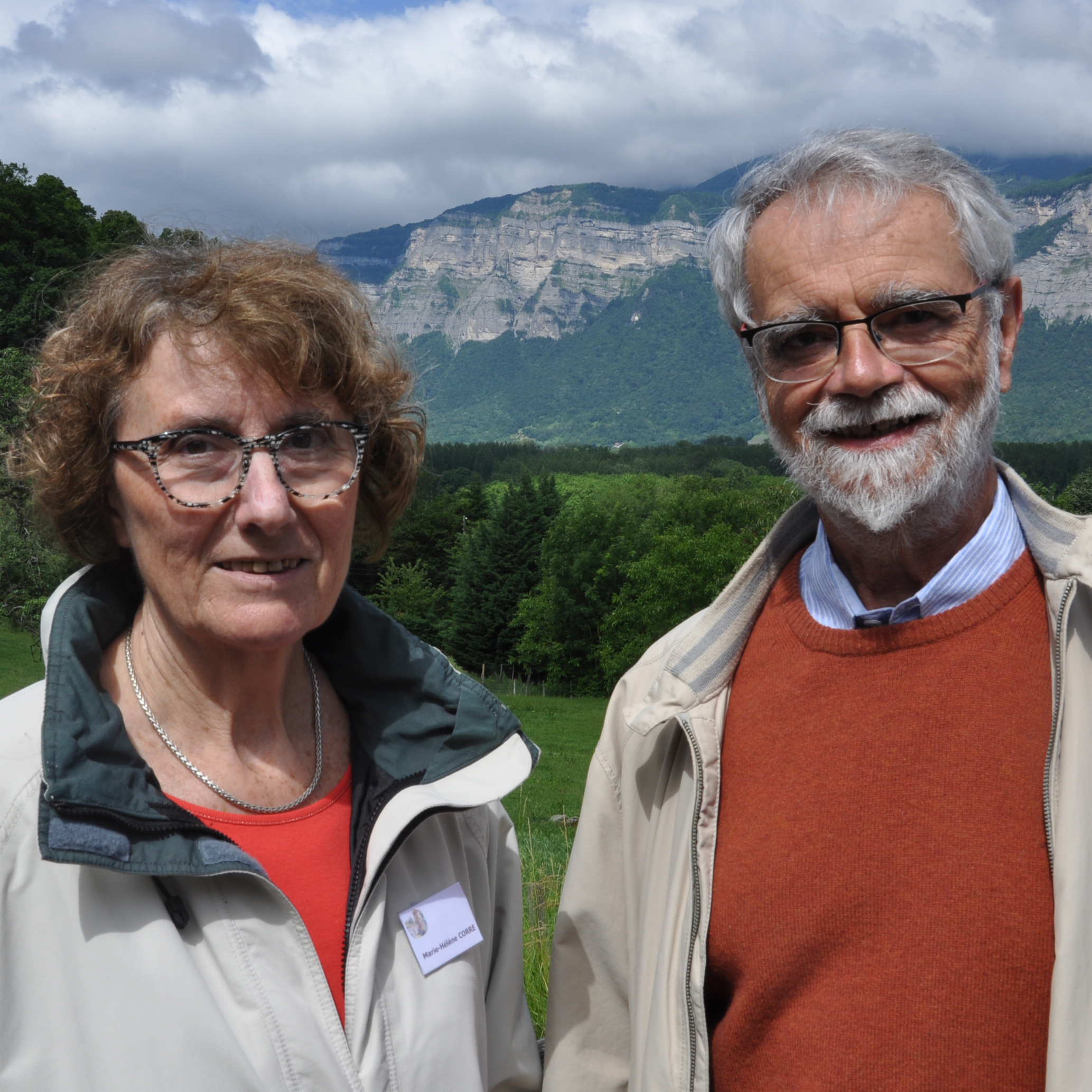 Marie-Hélène et Jean-Paul Corré