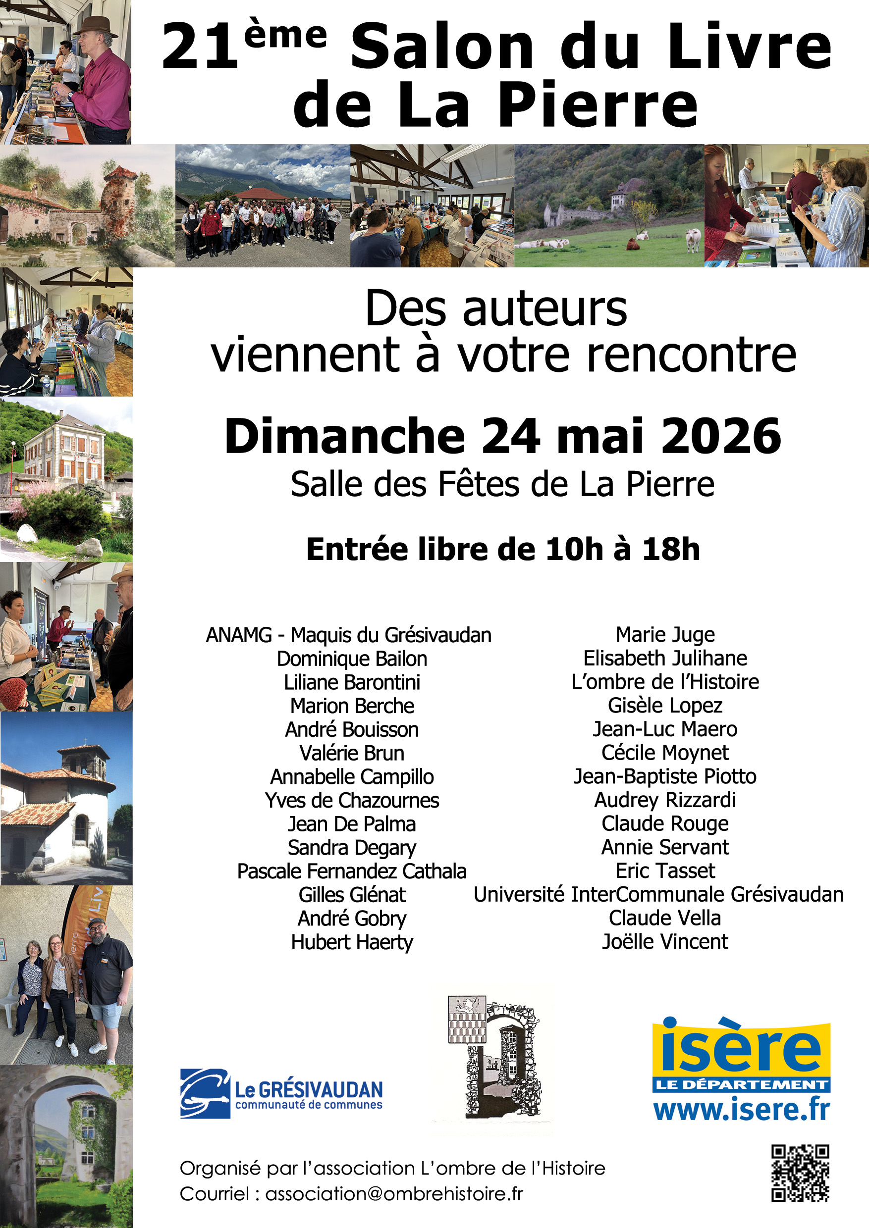 Affiche Salon 2026