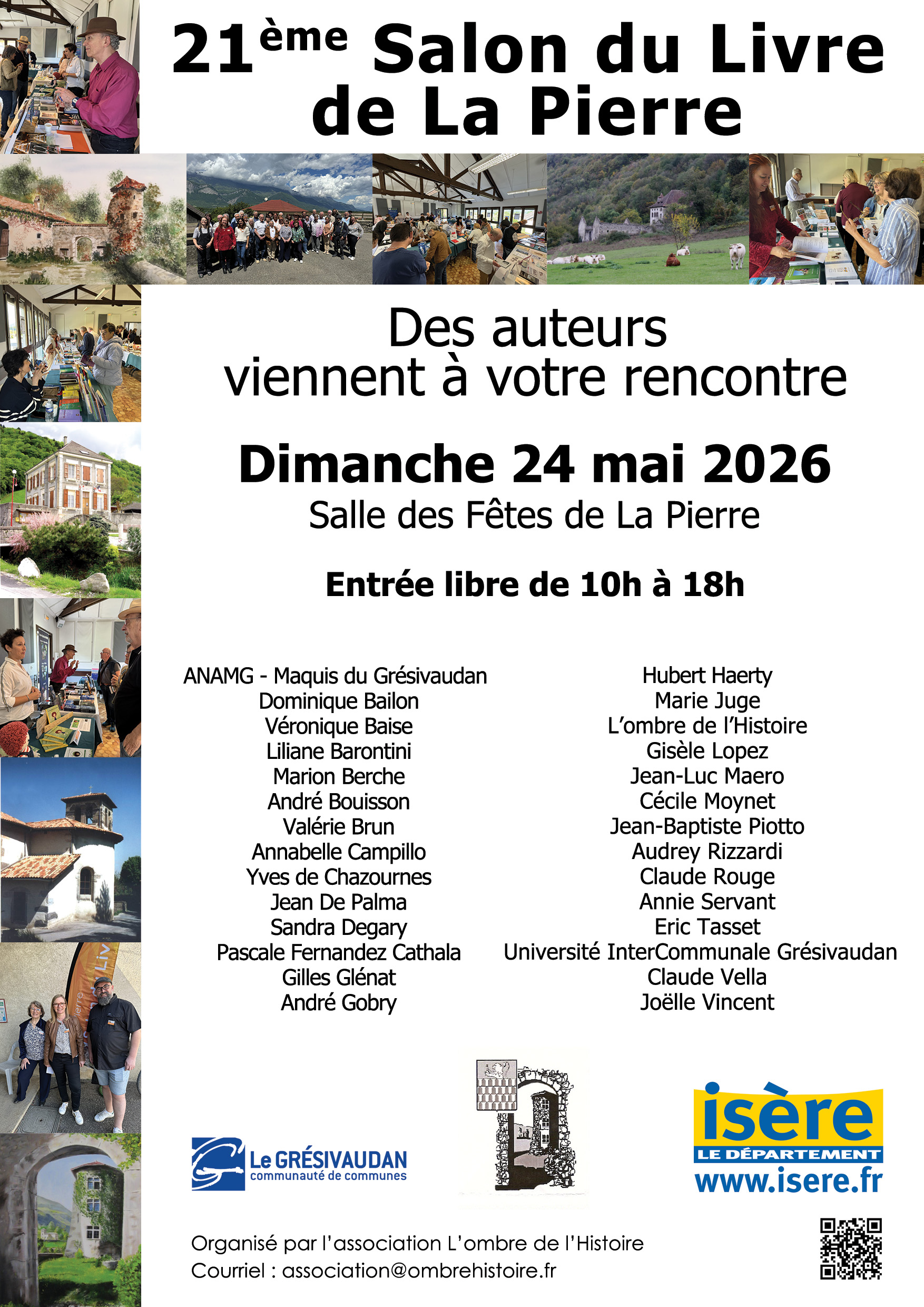 Affiche 2026-N Affiche Salon 2026