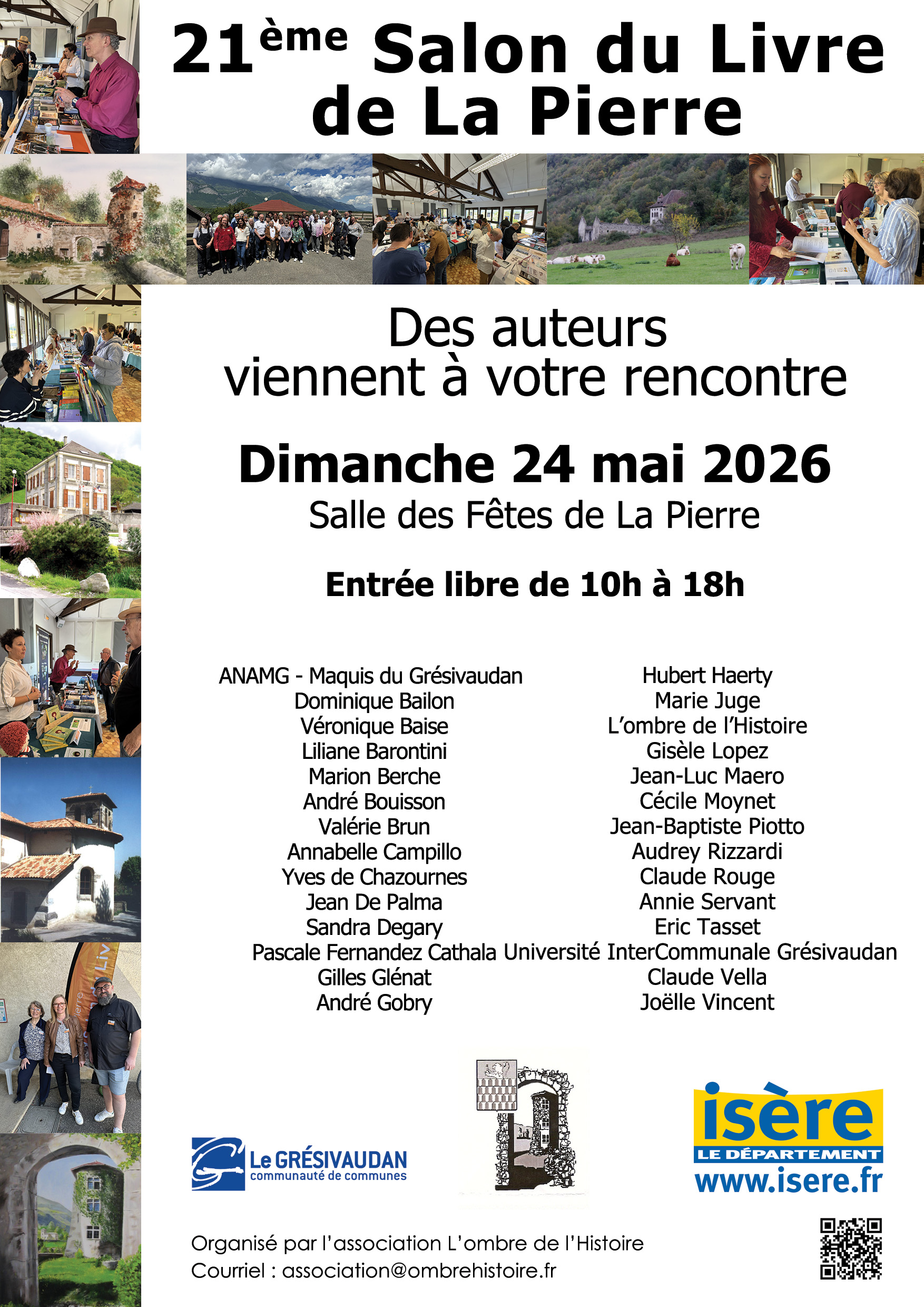 Affiche Salon 2026