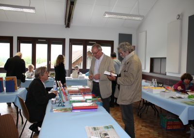 Salon du Livre de La Pierre 2012